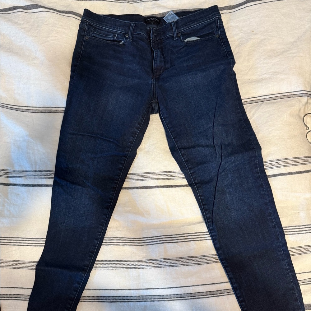 Banana Republic Blue Skinny Jeans